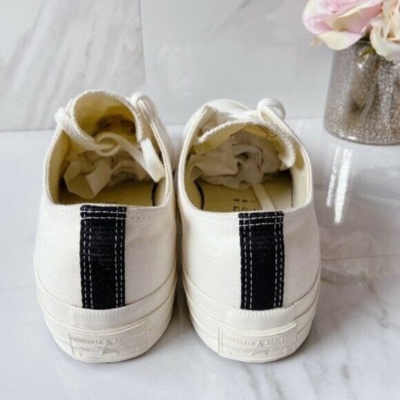 Comme des Garçons PLAY x Converse Chuck Taylor All Star 70 Sneaker Mens US 8 - Picture 6 of 11
